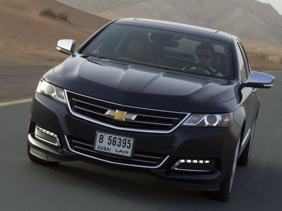  Chevrolet Impala LTZ 2013 года  (NA) (фото 20 из 41)
